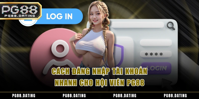 Cách đăng nhập tài khoản nhanh cho hội viên PG88