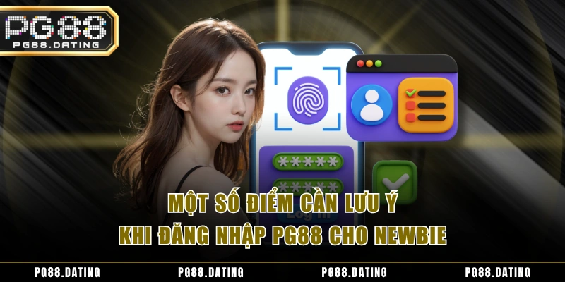 Một số điểm cần lưu ý khi đăng nhập PG88 cho newbie